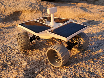 Rover24 Project Free 3D Print File