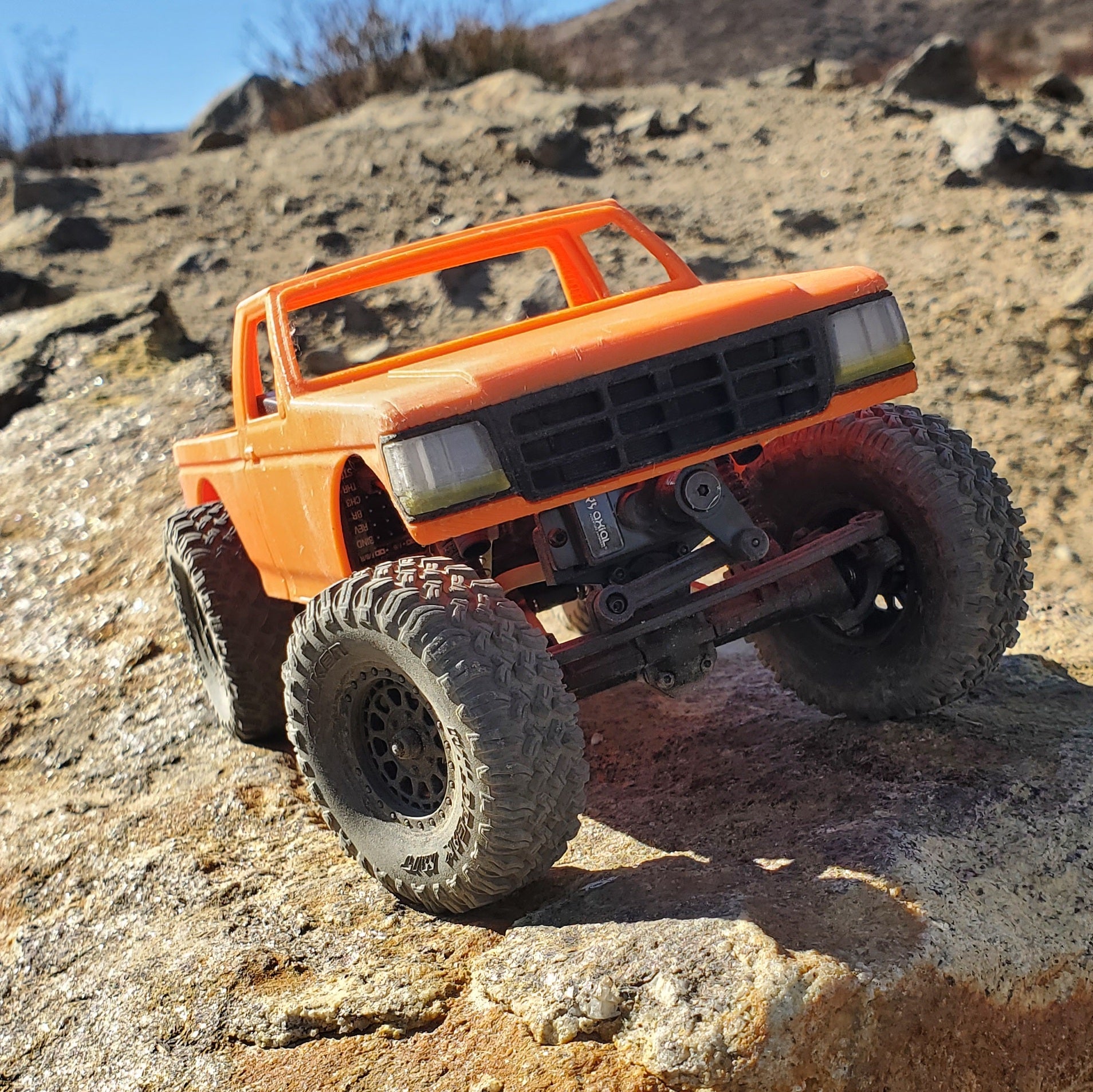 Americana Scale OBS Truck Body 3D Print File