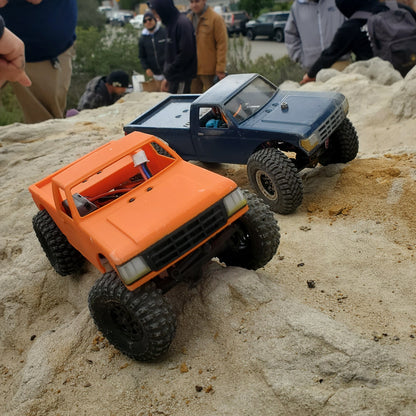 Americana Scale OBS Truck Body 3D Print File