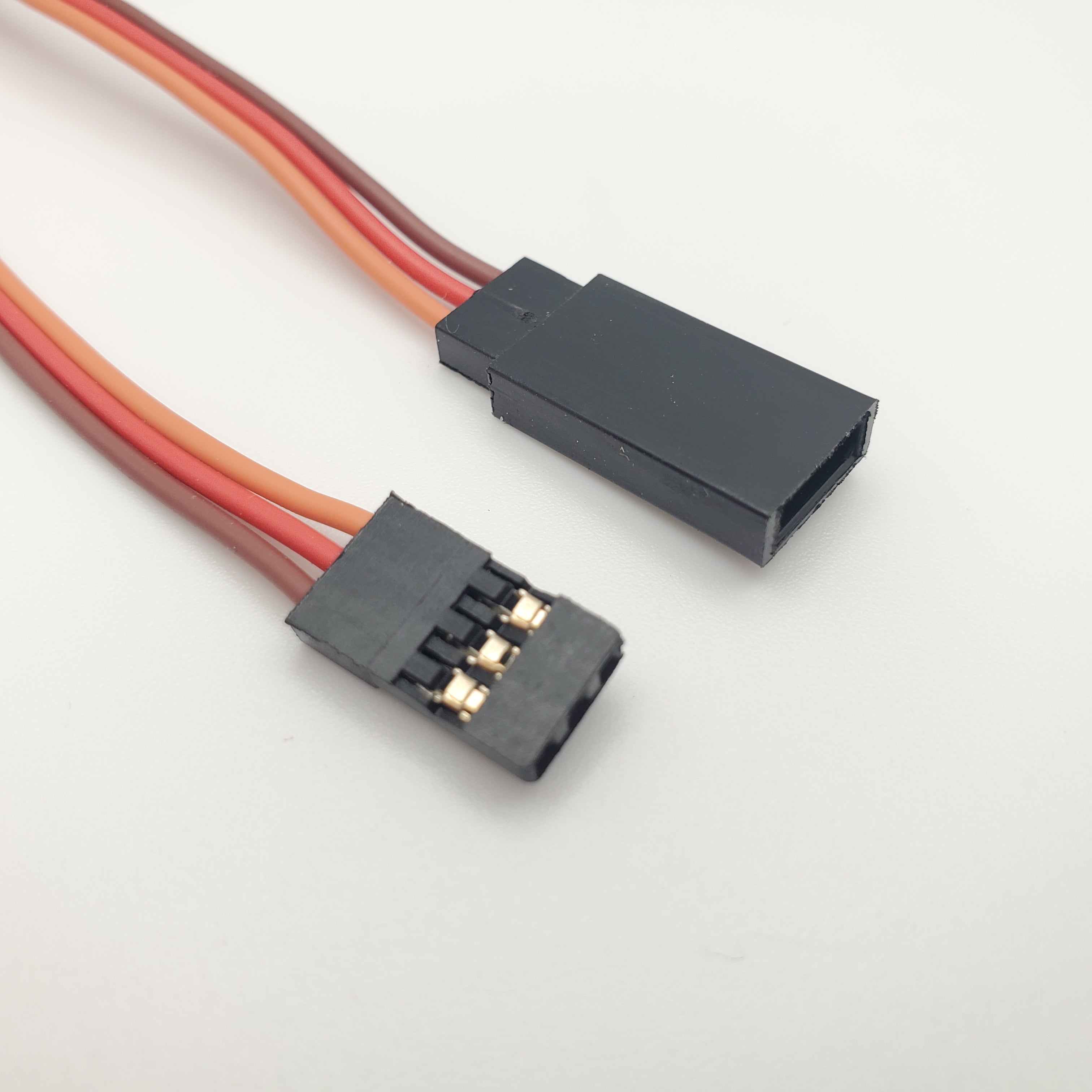 3" Servo Cable Extension (5 Pack)