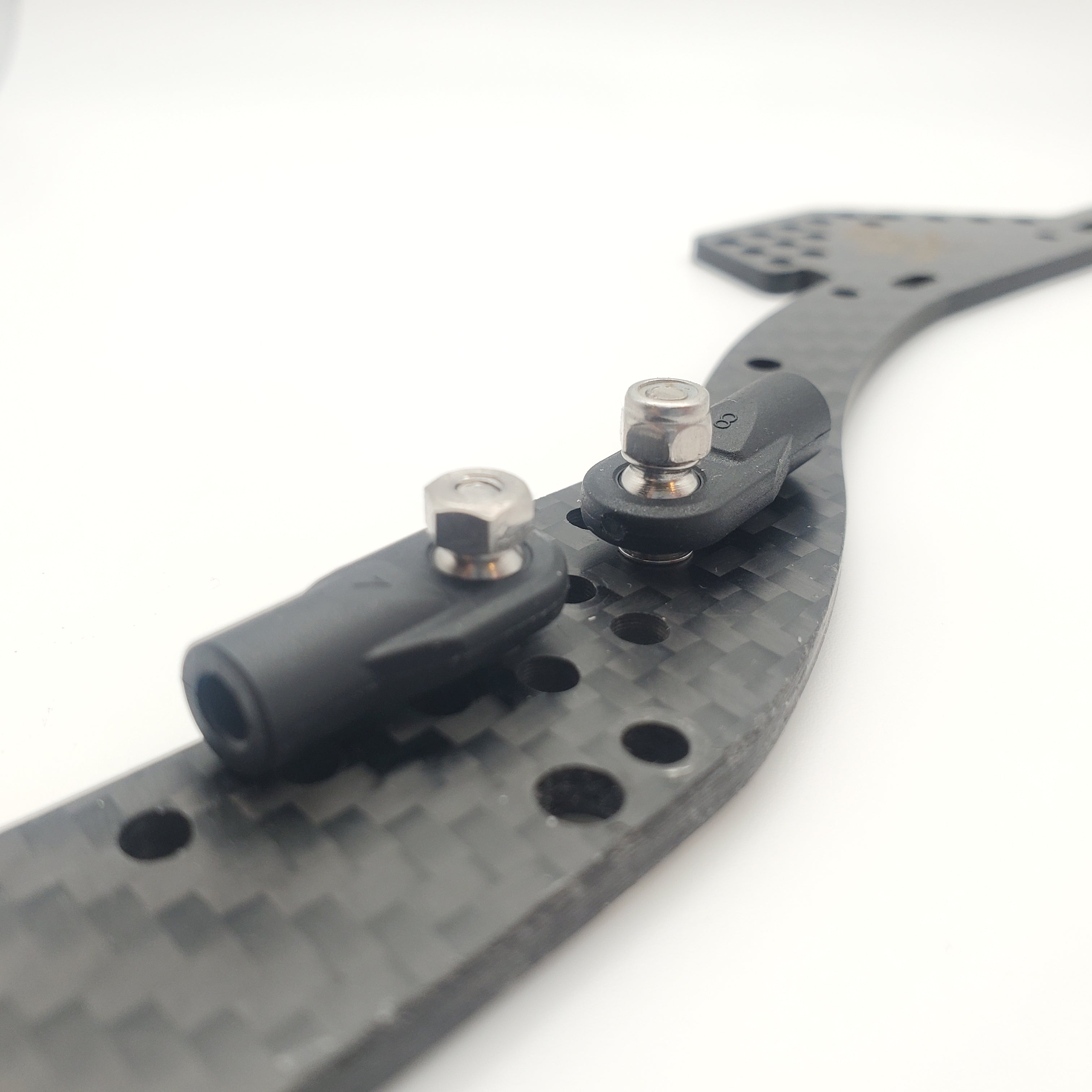 M3 Threaded Link Pivot for 1/10 Flat Rail Chassis