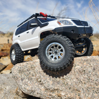 Royale 1.0 Beadlock Wheel with Brass Ring