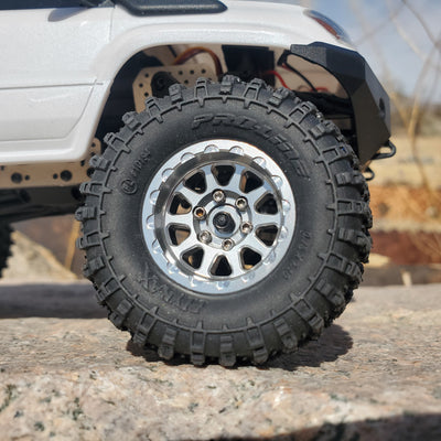 Royale 1.0 Beadlock Wheel with Brass Ring