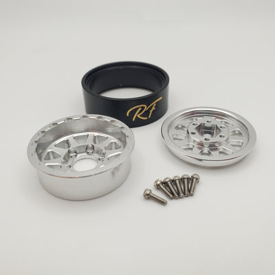 Royale 1.0 Beadlock Wheel with Brass Ring