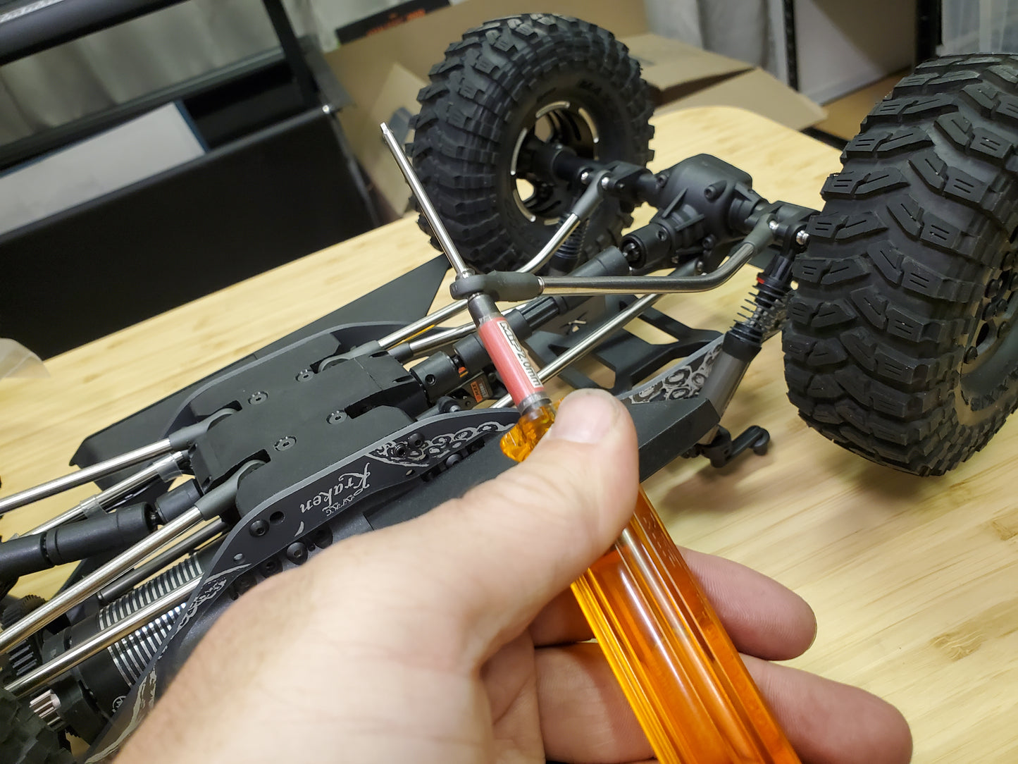 M4 Link Extentions - 0.5" / 12.7mm