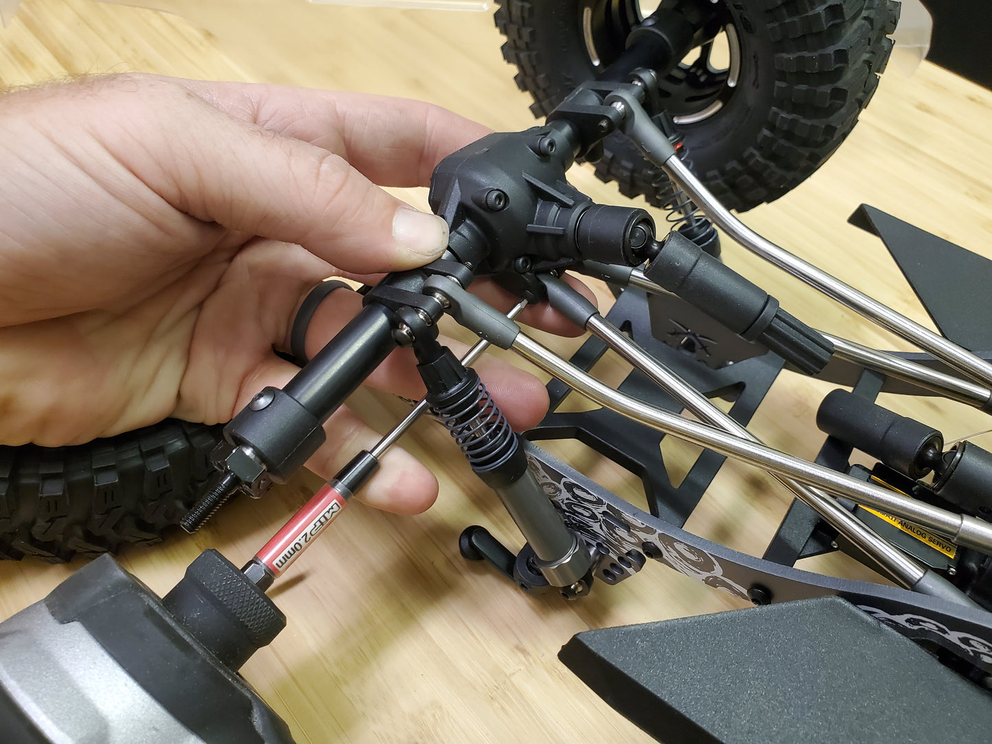 M4 Link Extentions - 0.5" / 12.7mm
