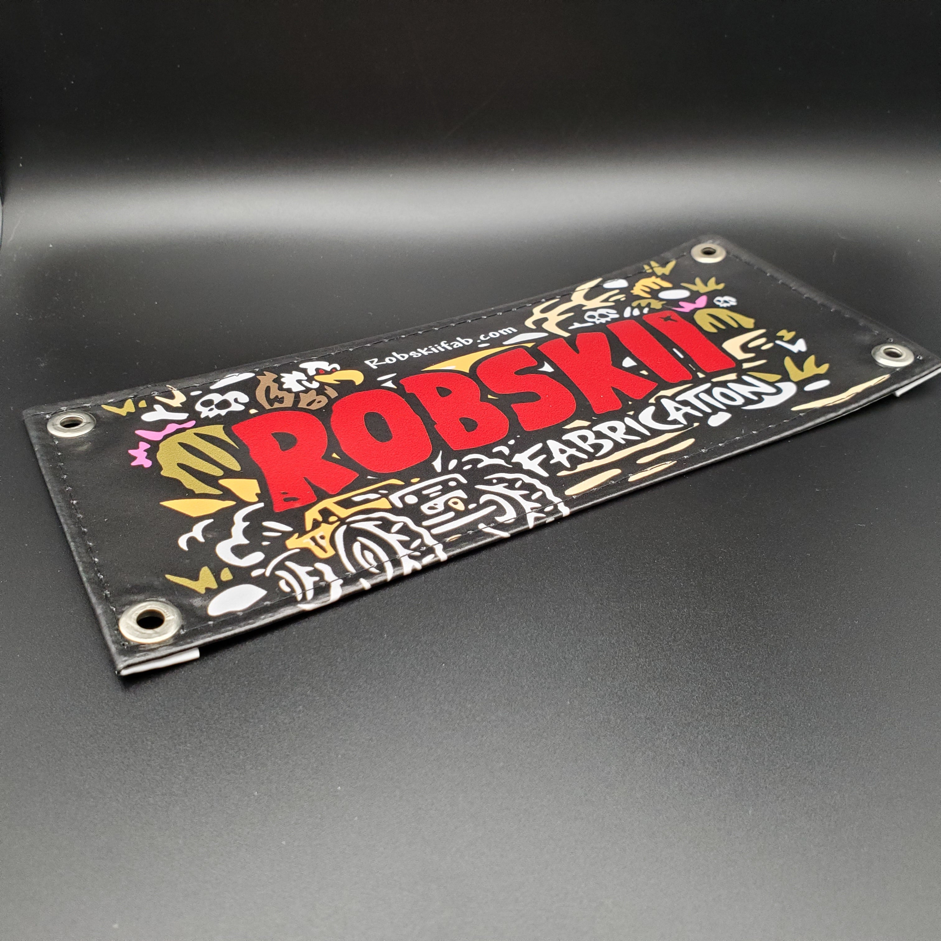 Robskii Scale Mini Banner