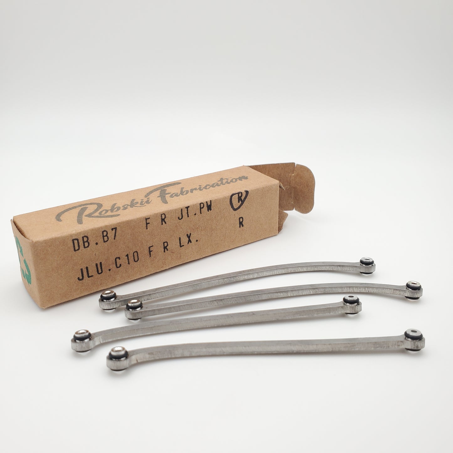 High-Clearance Stainless Link Set for SCX24™