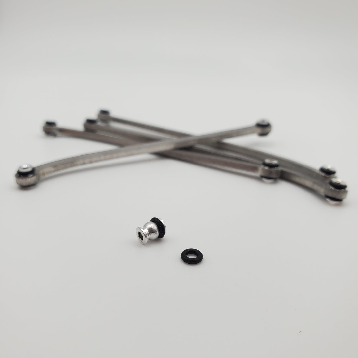 High-Clearance Stainless Link Set for SCX24™
