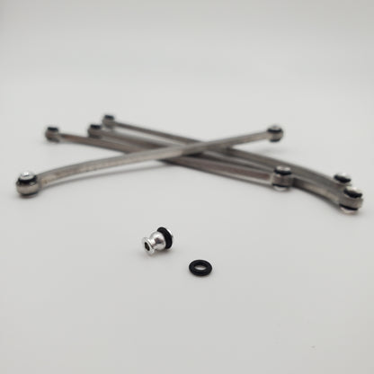 High-Clearance Stainless Link Set for SCX24™