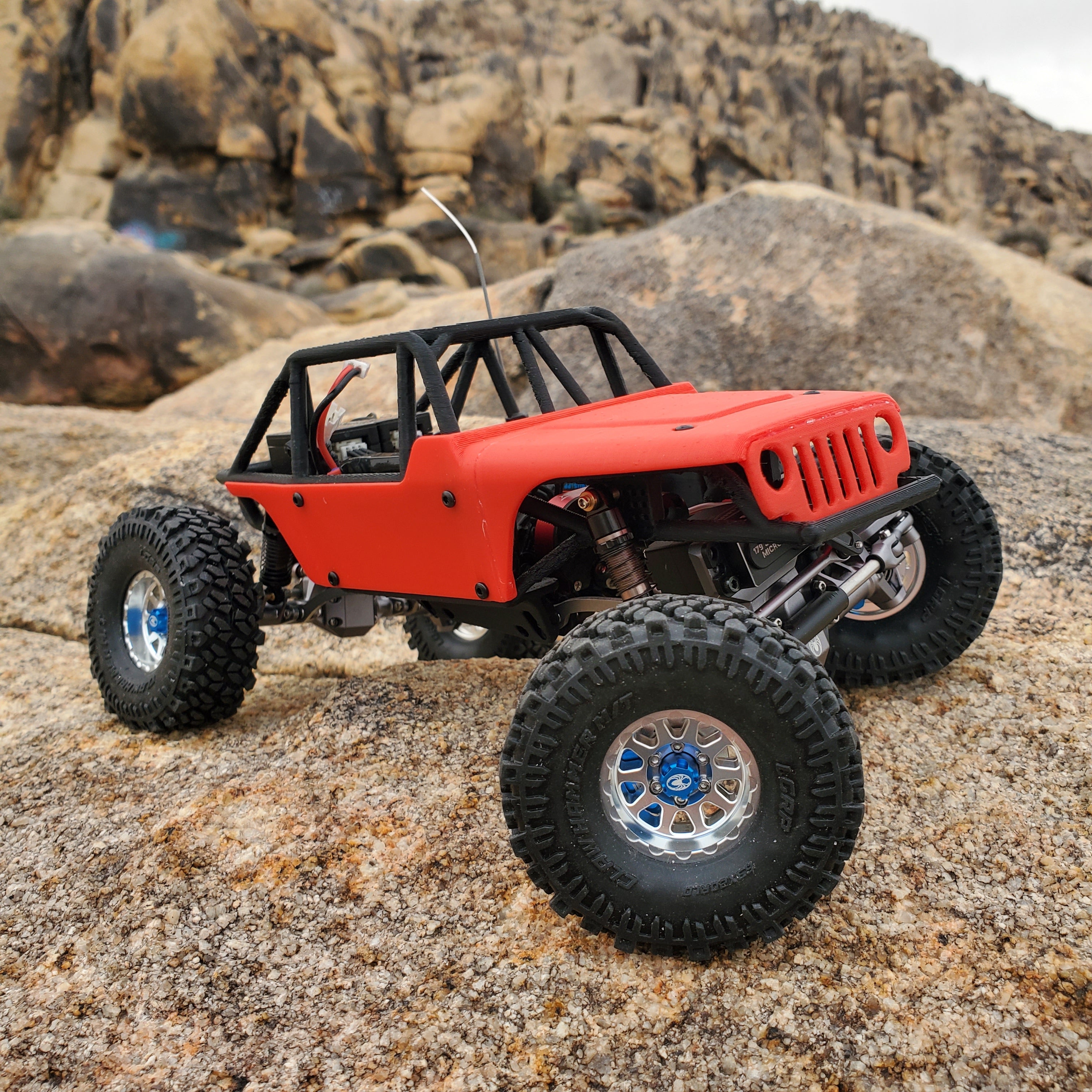 Divide Tube Chassis 3D Print File