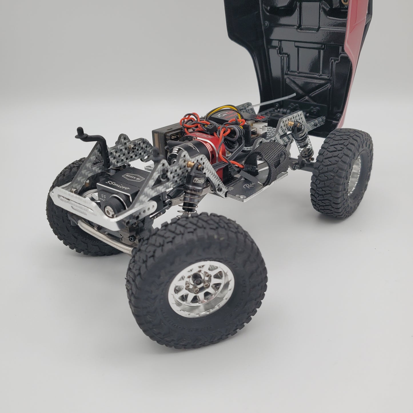 Carbon C1 Chassis Kit