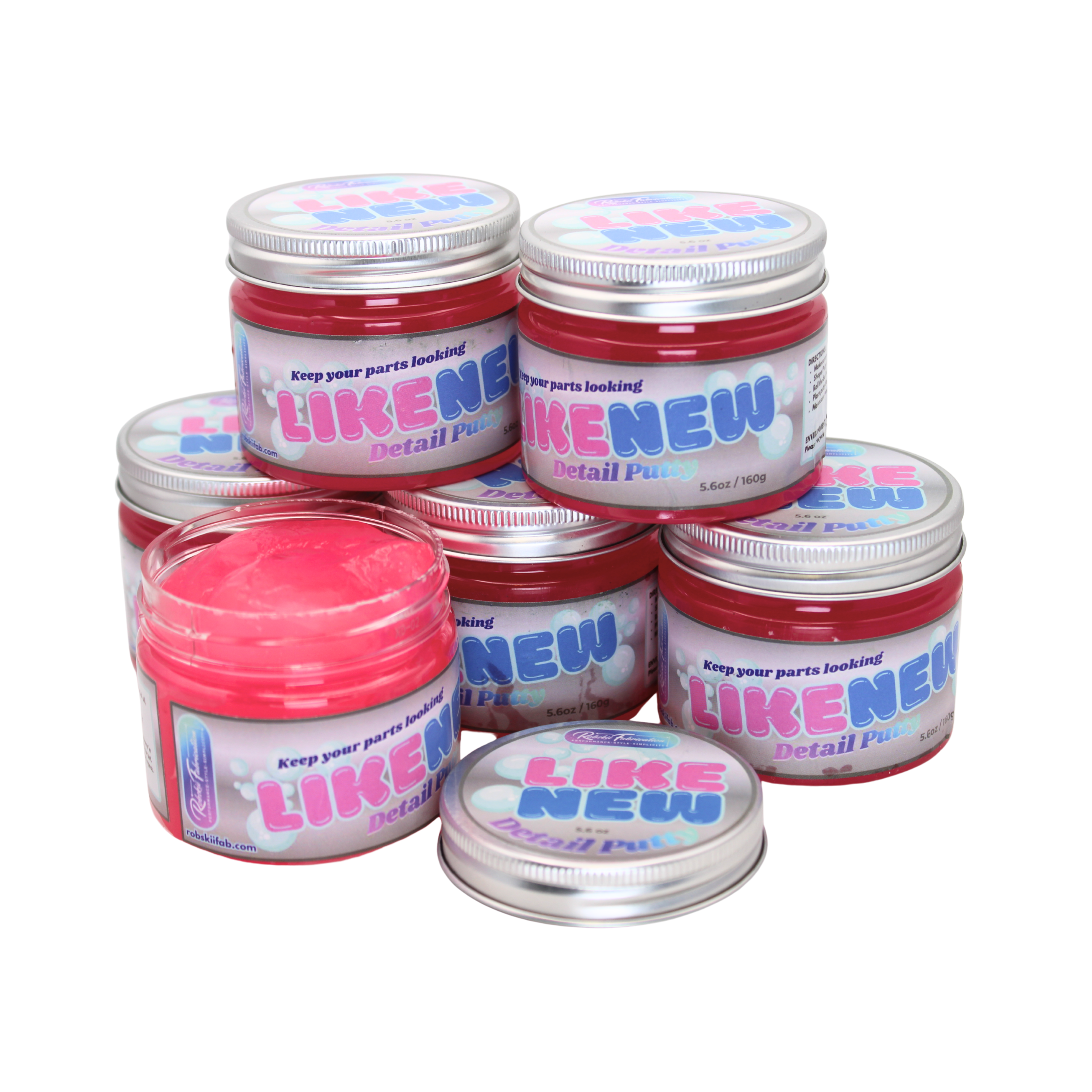 Like-New Detail Putty