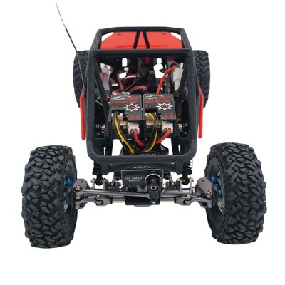 Divide Tube Chassis 3D Print File