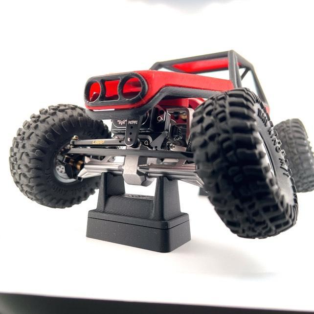 Adjustable Crawler Stand 3D Print File