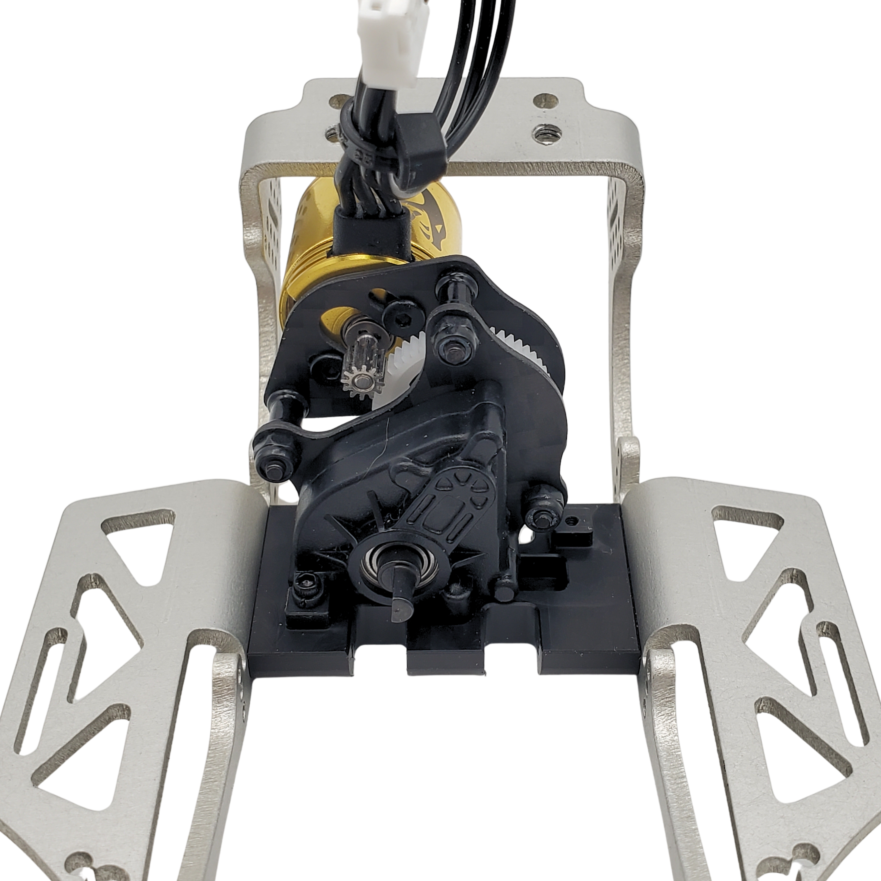 Carbon Fiber Forward Brushless Motor Mount for SCX24