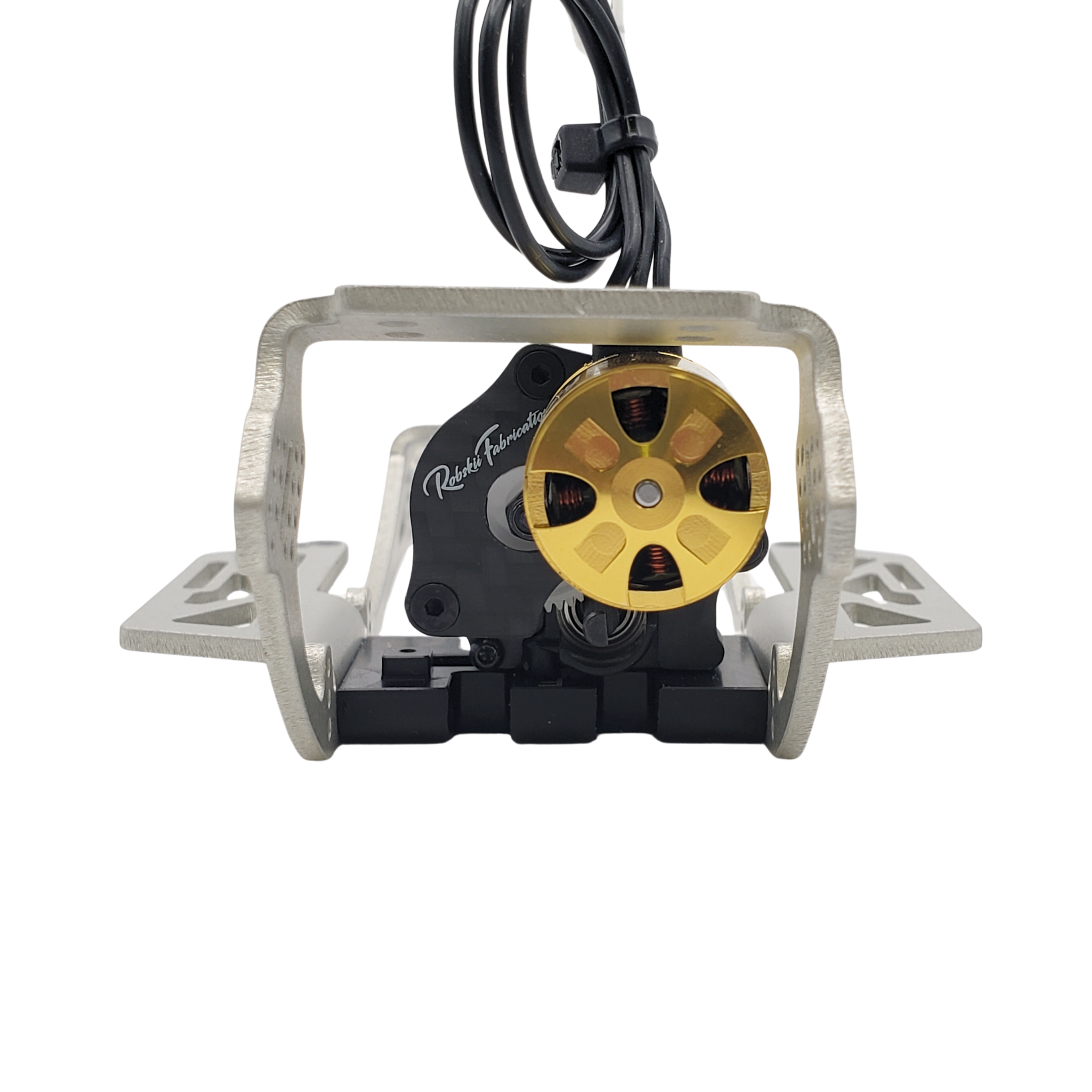 Carbon Fiber Forward Brushless Motor Mount for SCX24