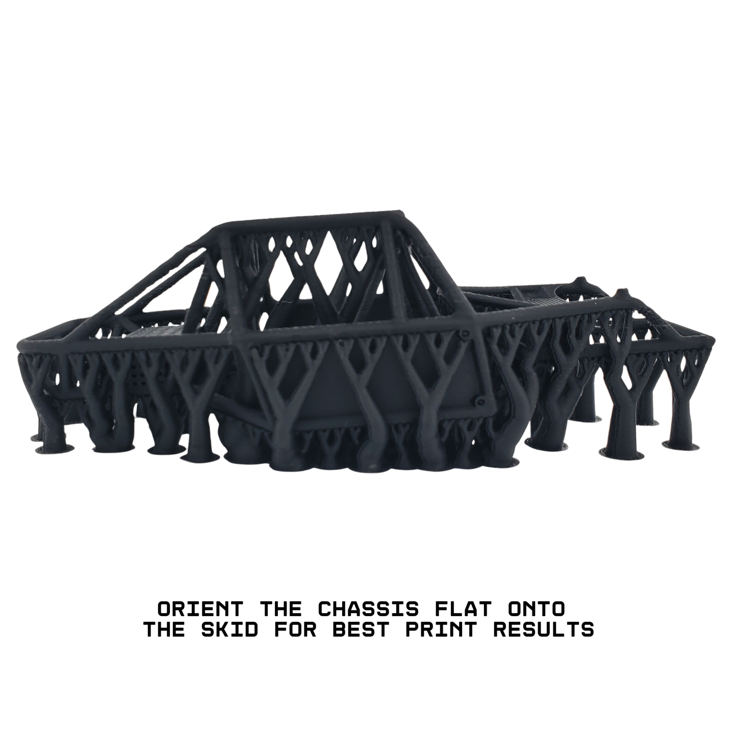 Divide Tube Chassis 3D Print File