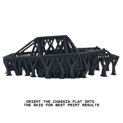 Divide Tube Chassis 3D Print File