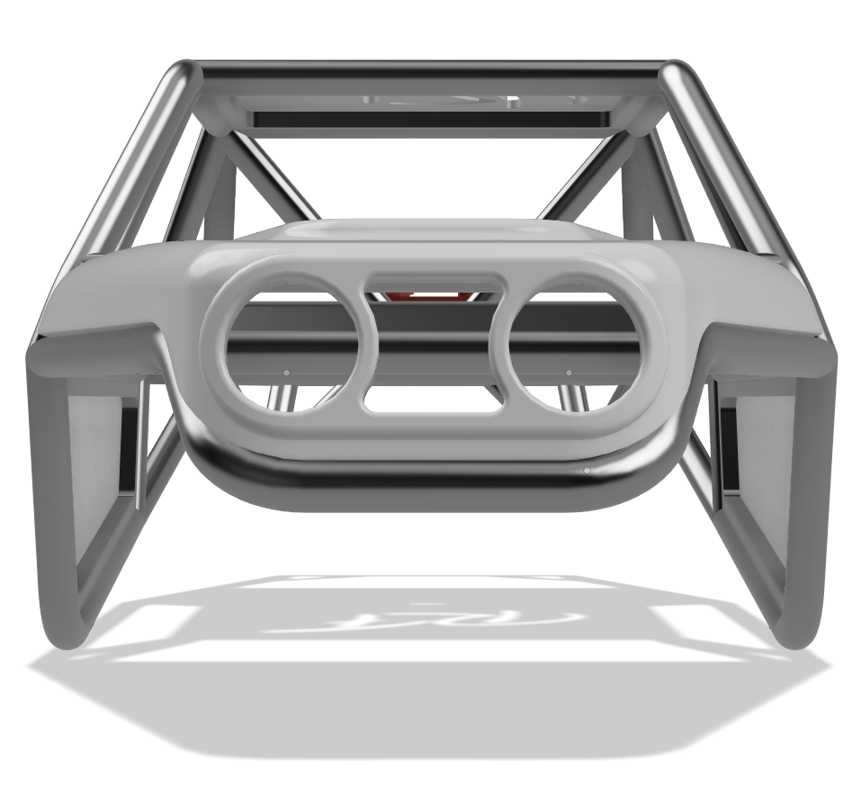 Canyon Master Cage Kit 3D Print File for 155mm RF Chassis