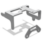 Sub-Micro Servo Winch Mount For SCX24™ C-10 (PRE-ORDER)