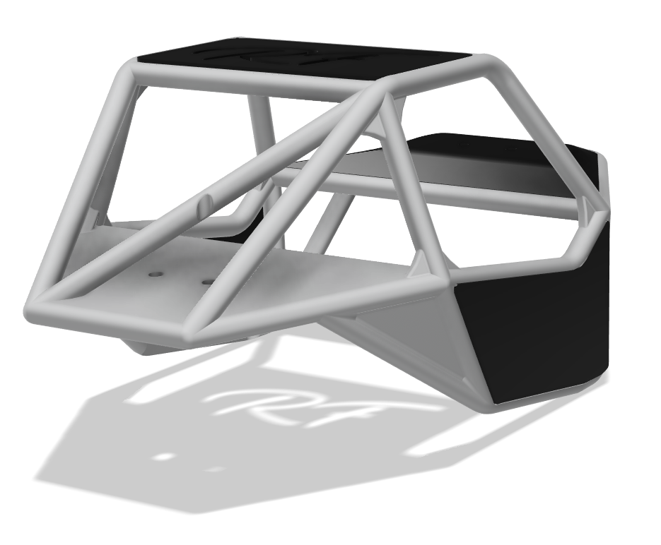 Trail Rat Cage Kit 3D Print File for 145mm RF Chassis