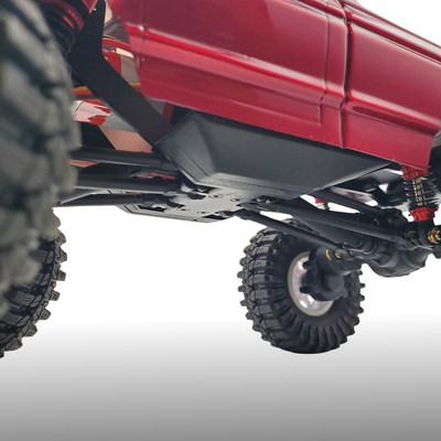 Delrin Flat Skid for Ascent 18