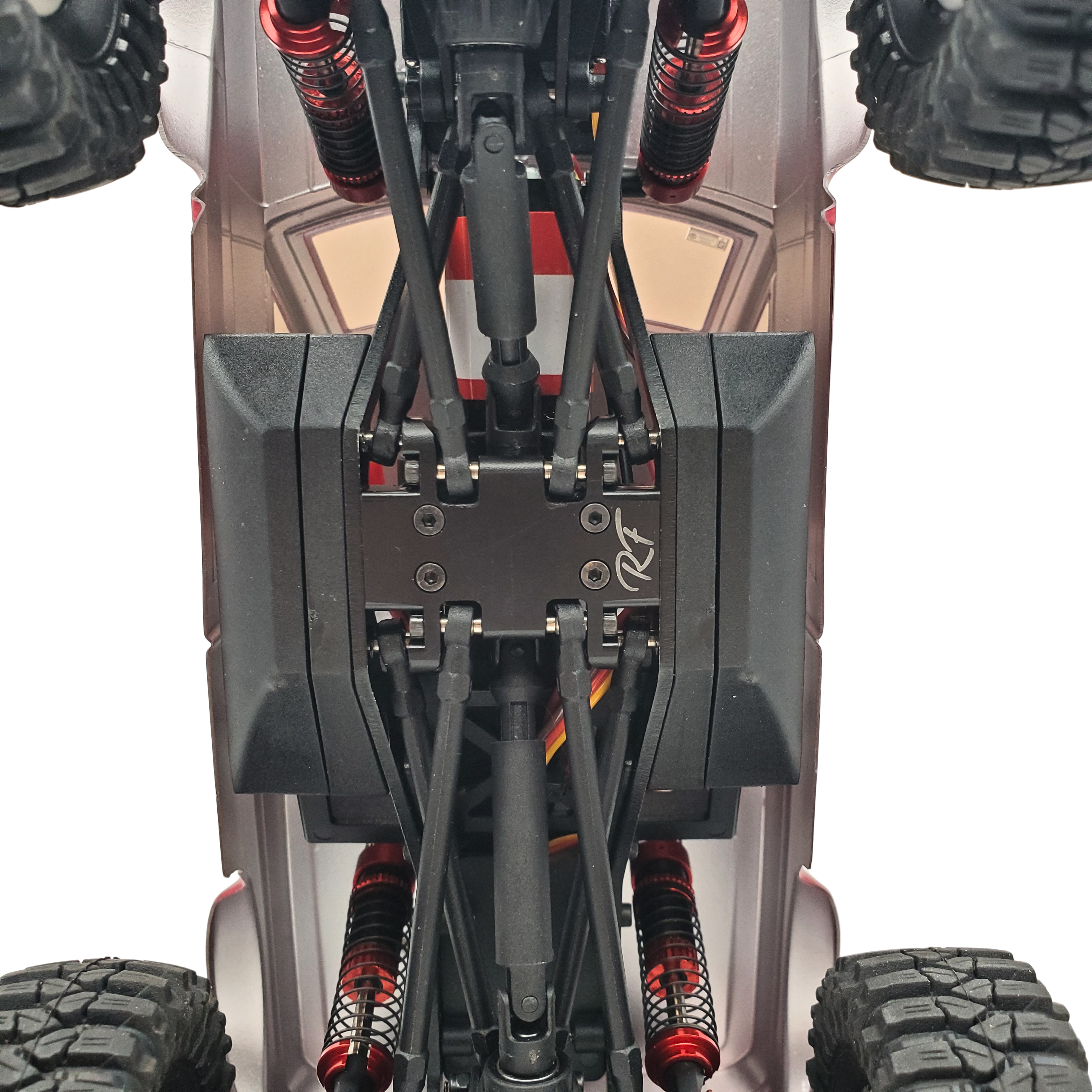 Delrin Flat Skid for Ascent 18