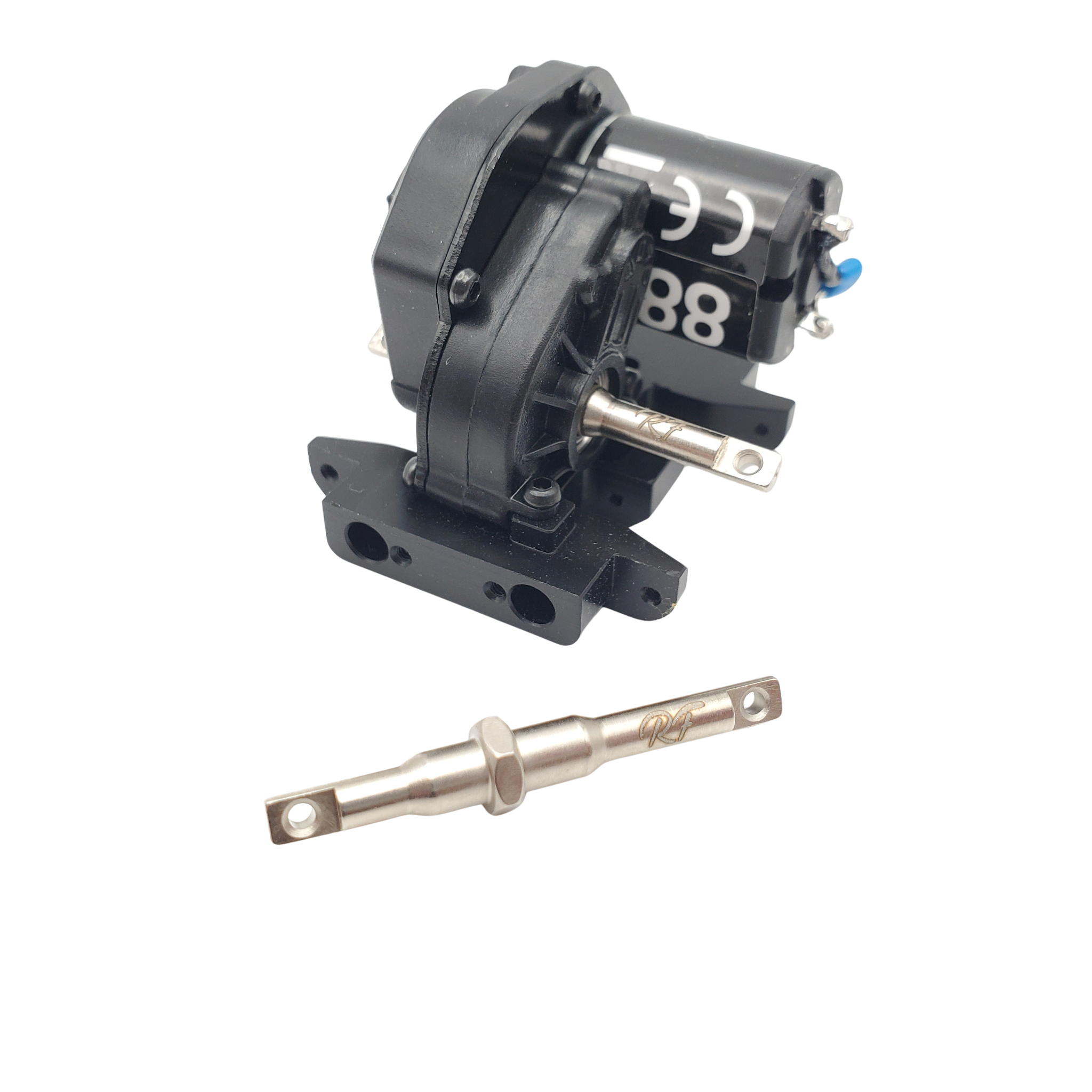 Extended Transmission Output shaft for SCX24