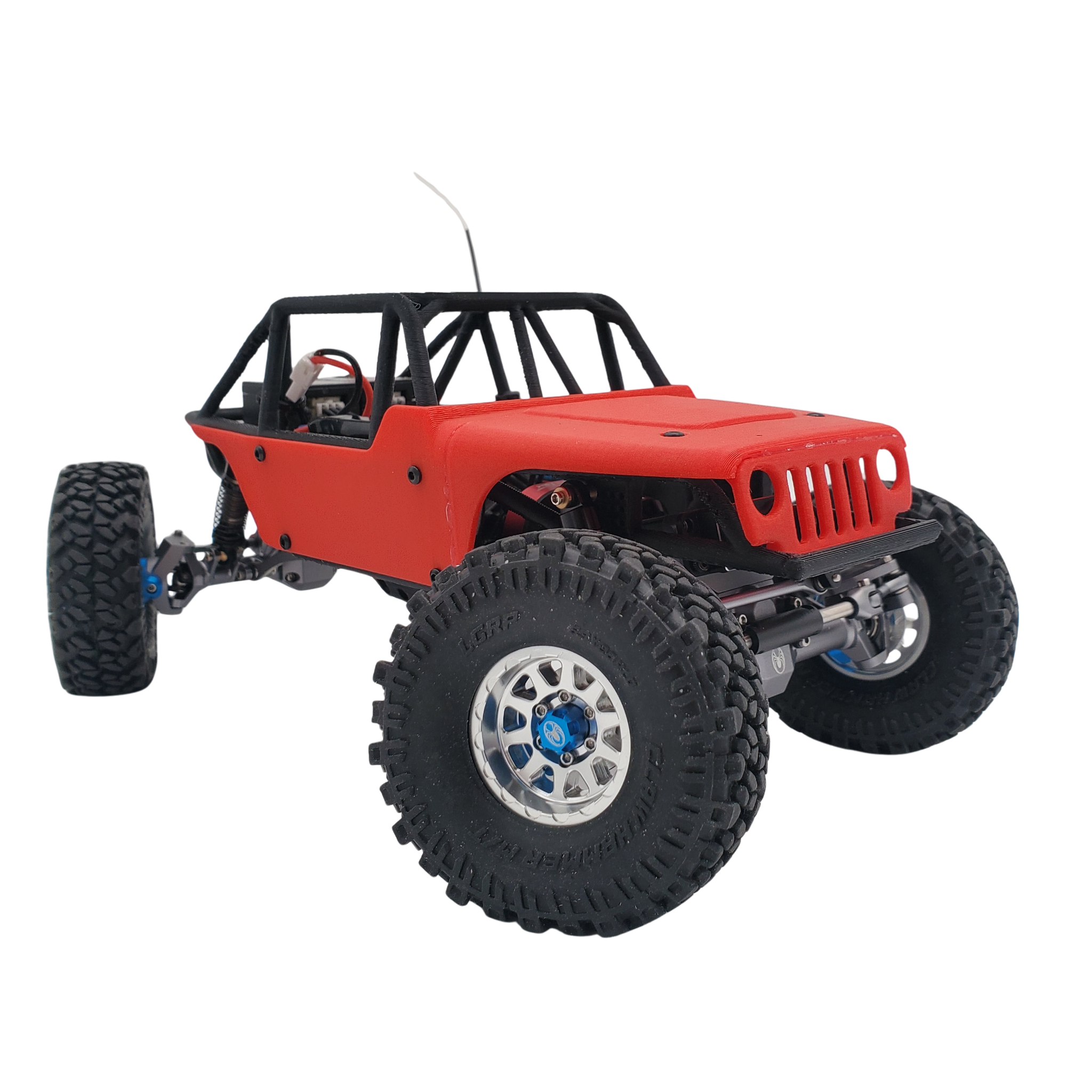 Divide Tube Chassis 3D Print File