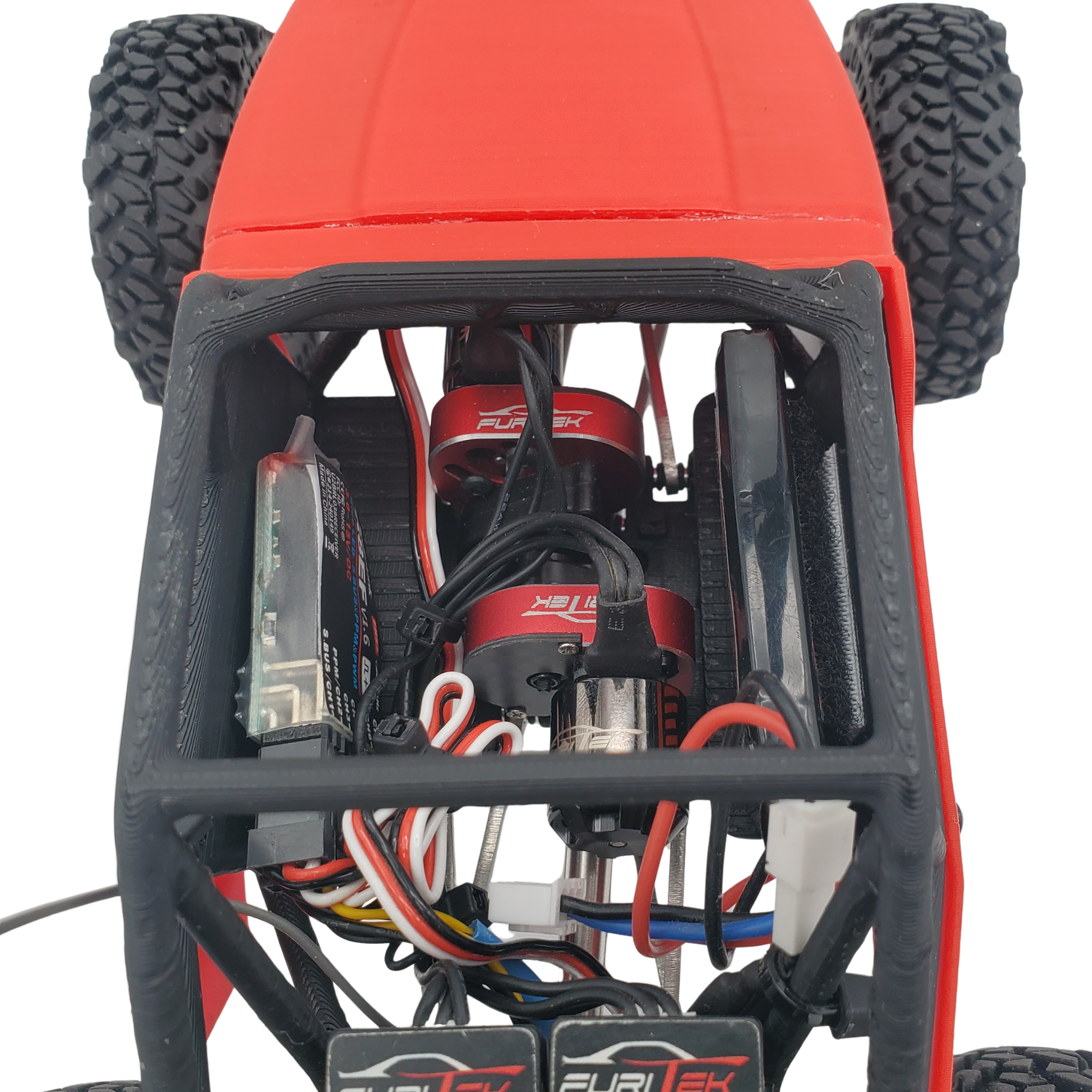 Divide Tube Chassis 3D Print File