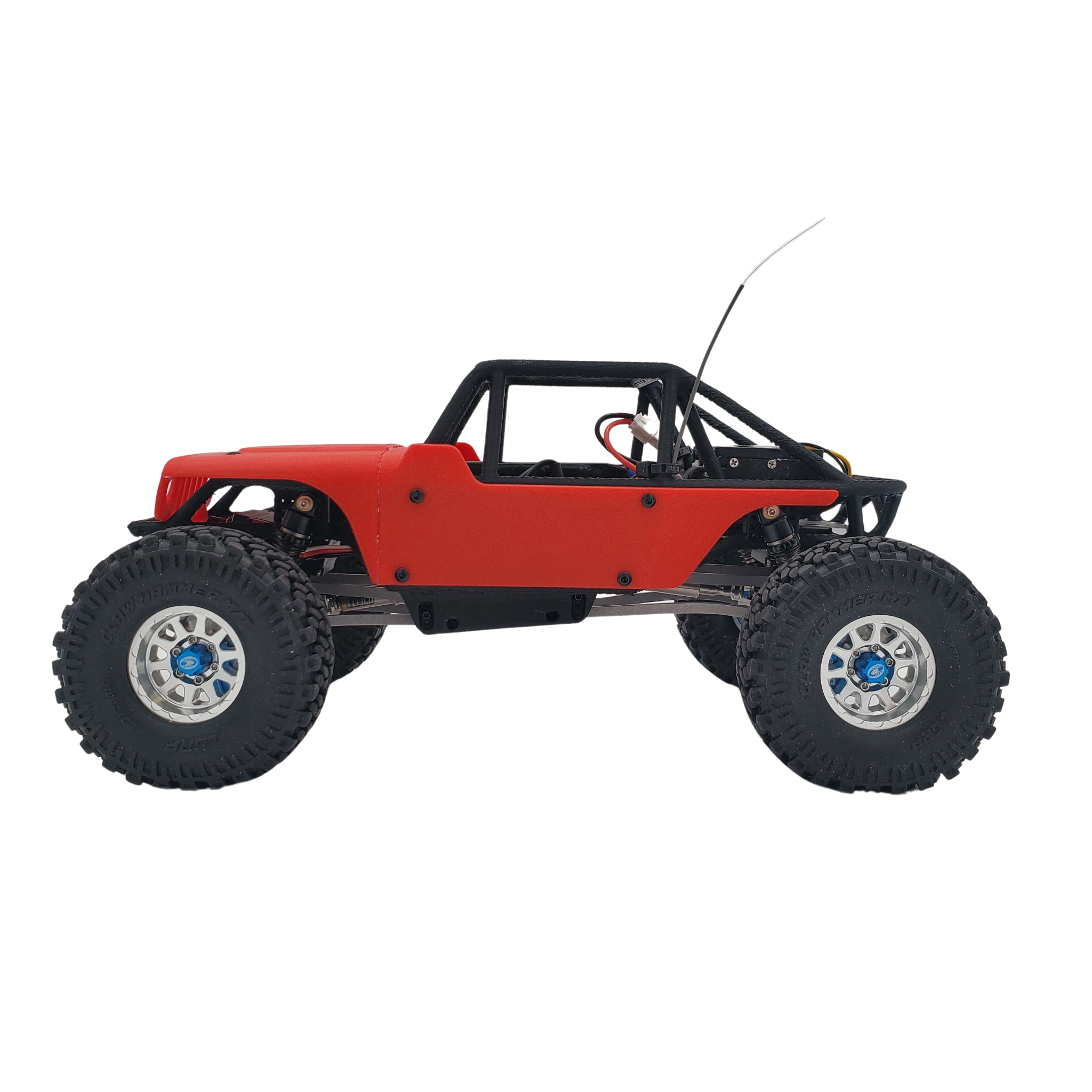 Divide Tube Chassis 3D Print File