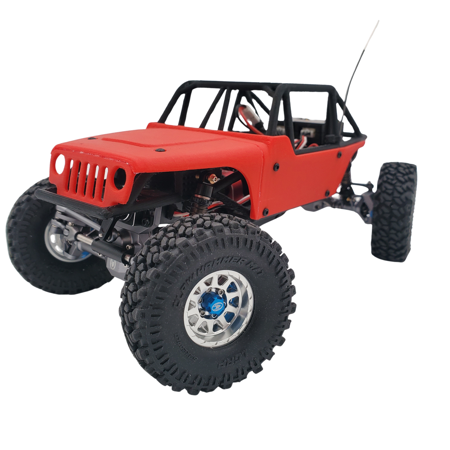 Divide Tube Chassis 3D Print File