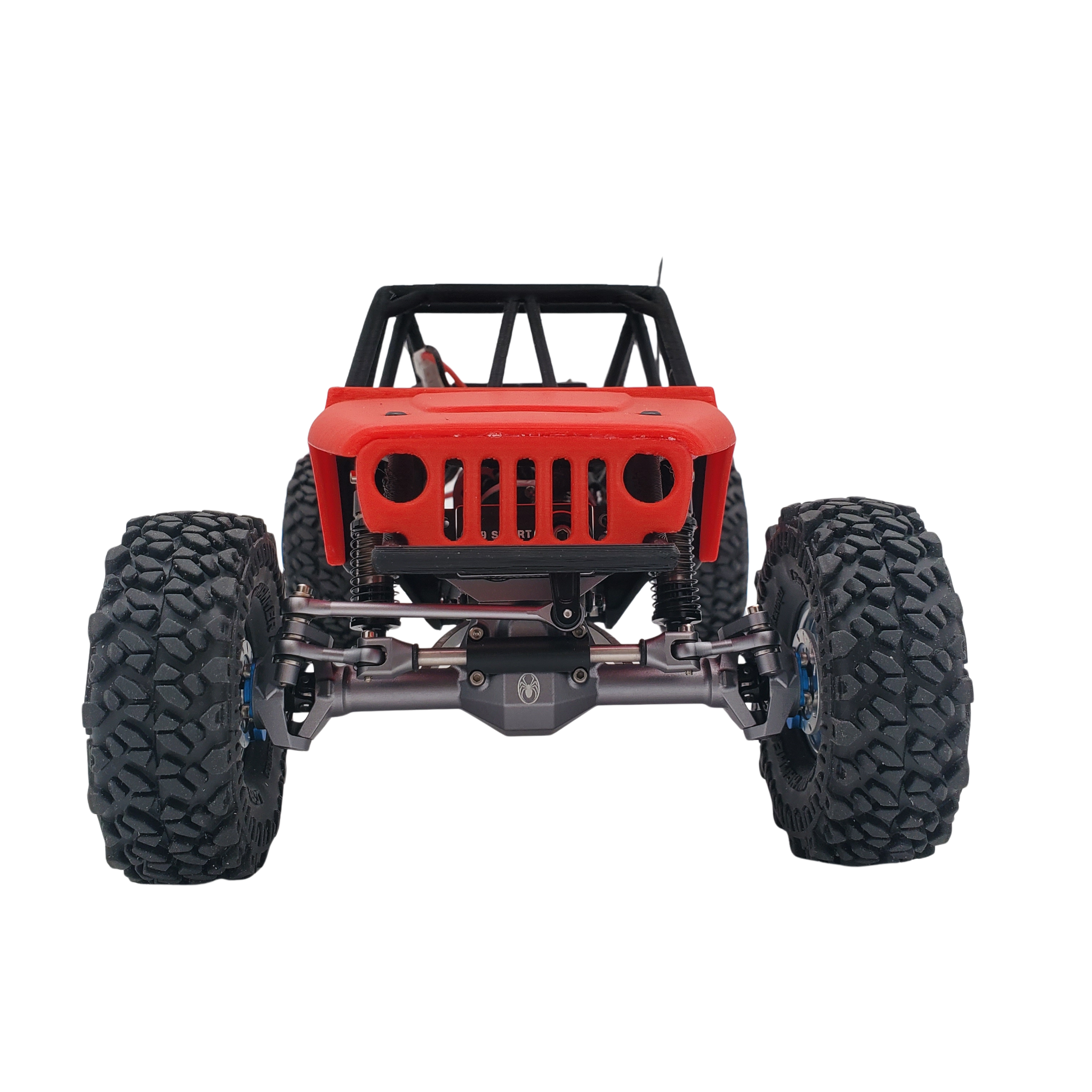 Divide Tube Chassis 3D Print File