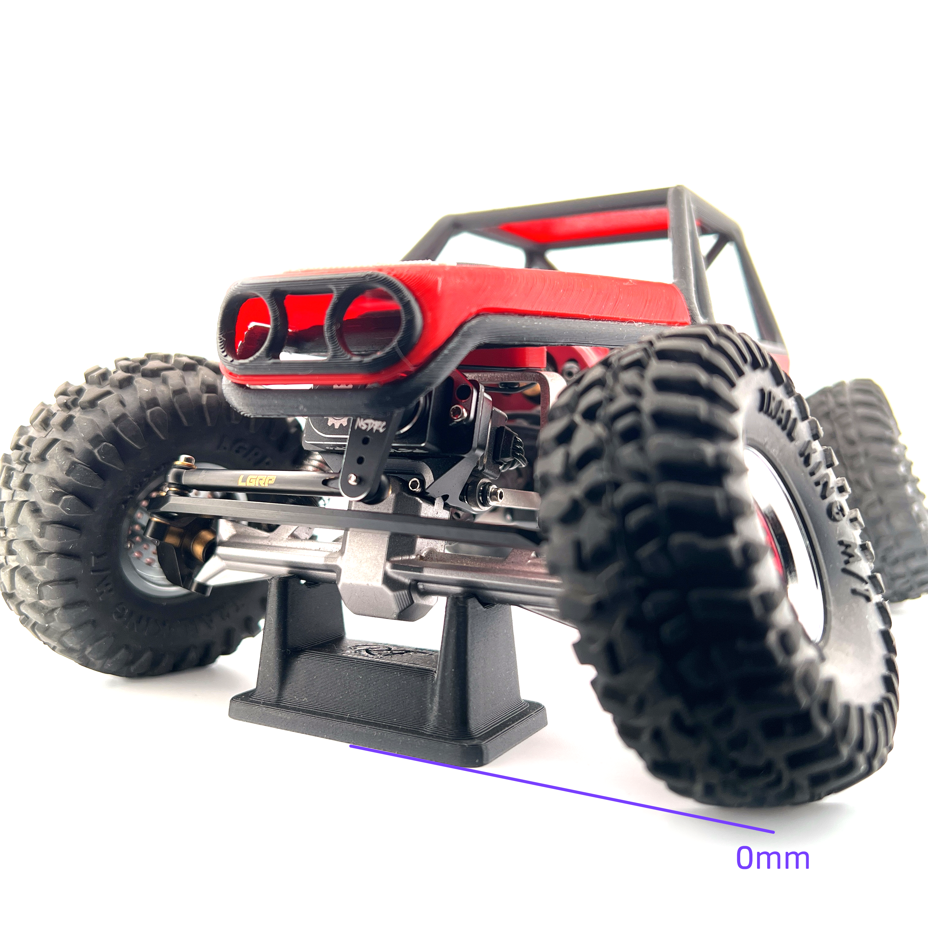 Adjustable Crawler Stand 3D Print File
