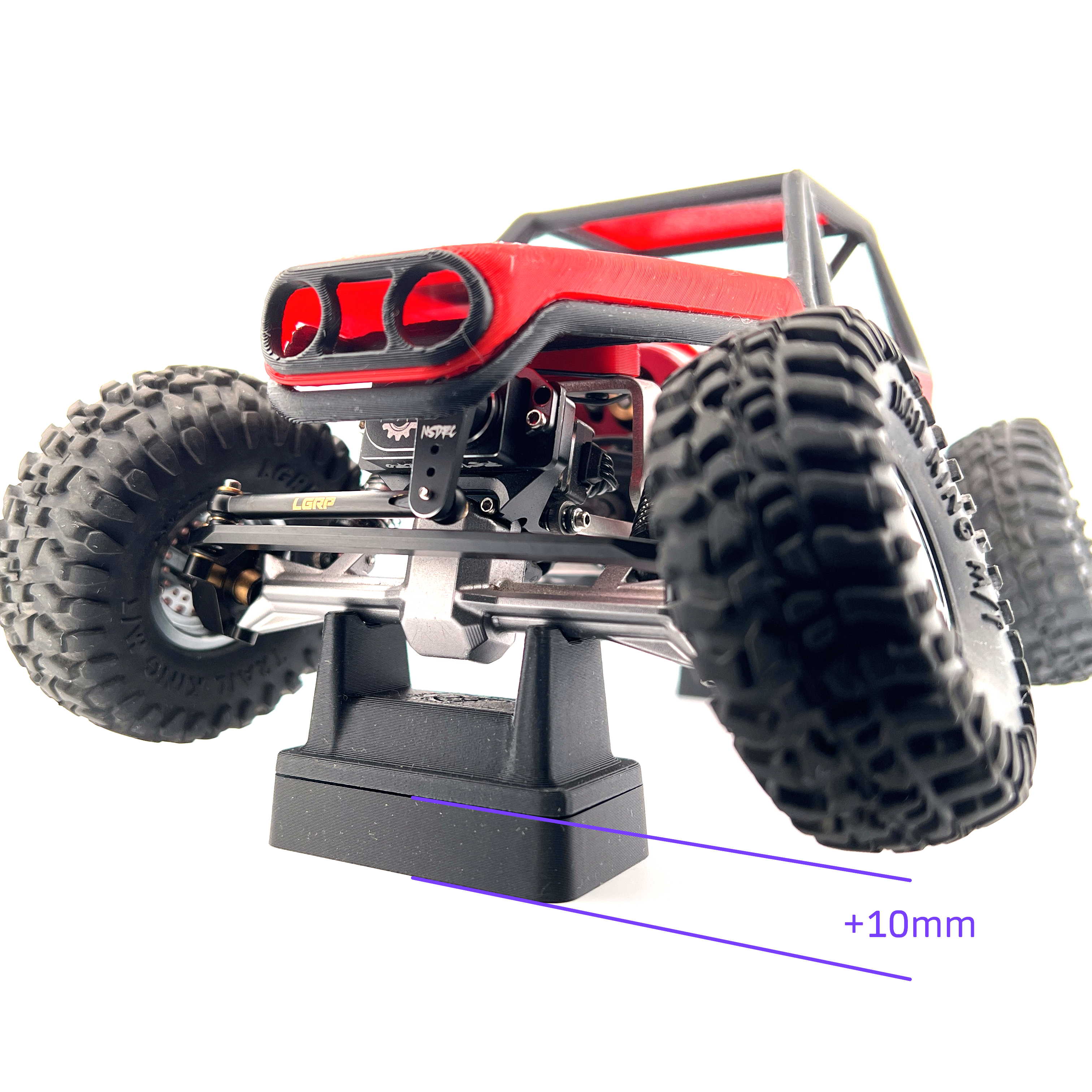 Adjustable Crawler Stand 3D Print File