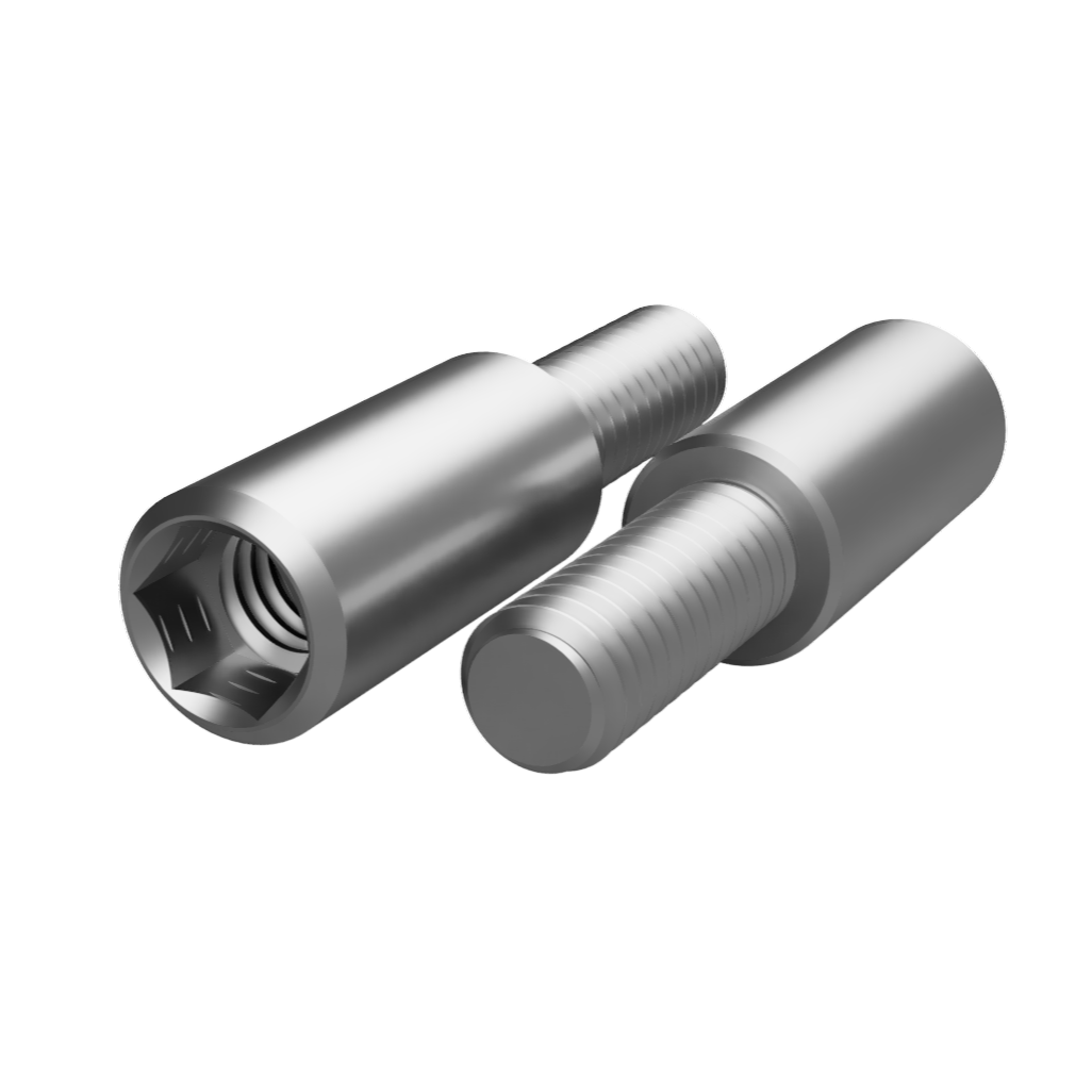 M4 Link Extentions - 0.5" / 12.7mm