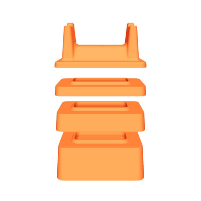 Adjustable Crawler Stand 3D Print File