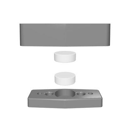 Universal Magnetic Body Mount 3D Print File