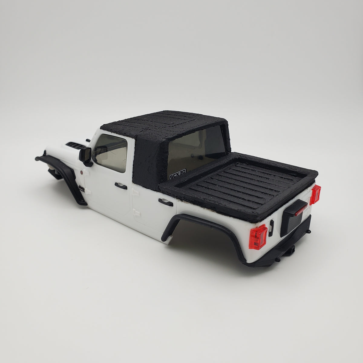 Truck Conversion 3D Print File for SCX30 JLU – Robskii Fabrication