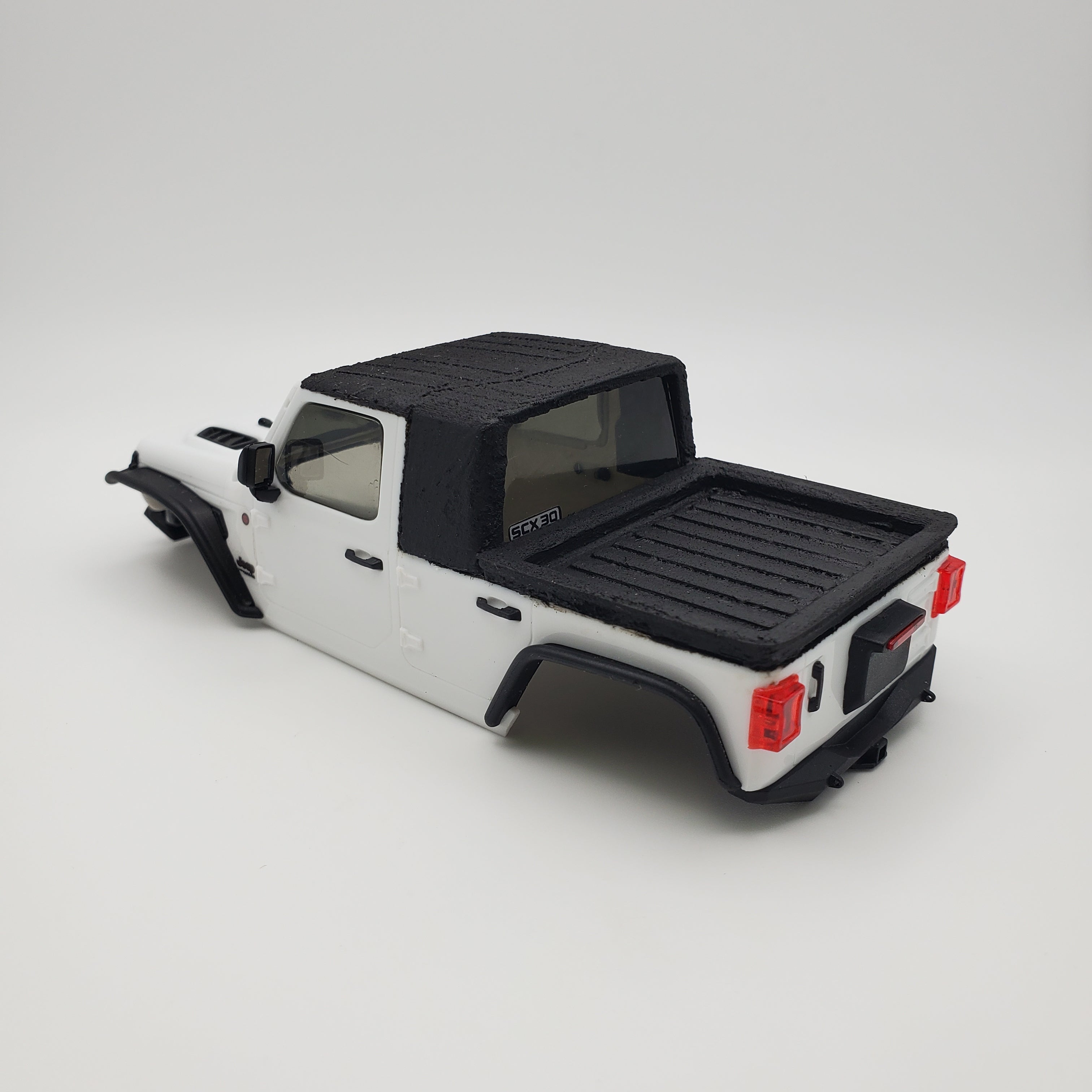 Truck Conversion 3D Print File for SCX30 JLU