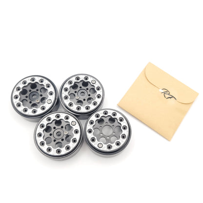 1.0" Carbon Fiber Dual-Offset Wheel