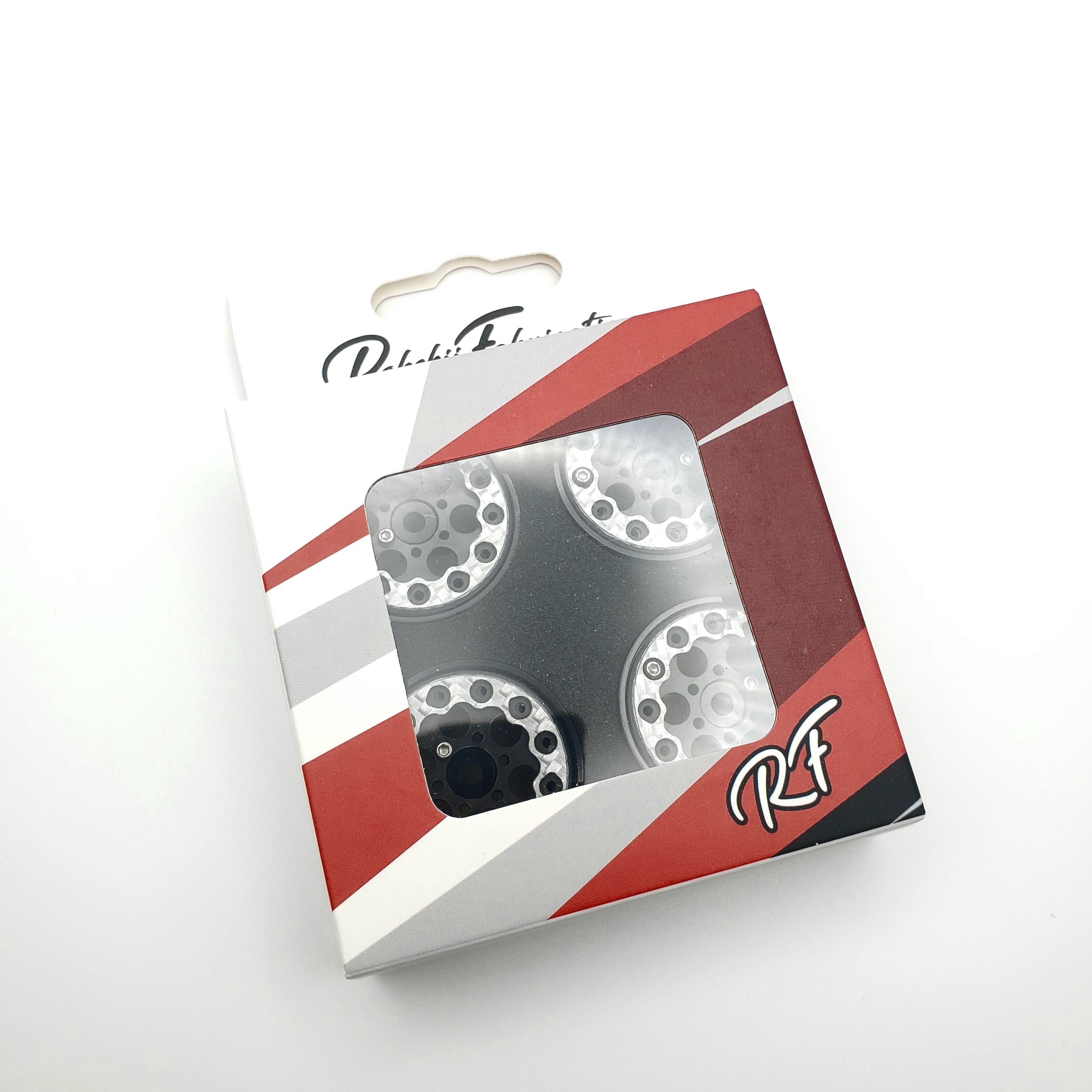 1.0" Carbon Fiber Dual-Offset Wheel