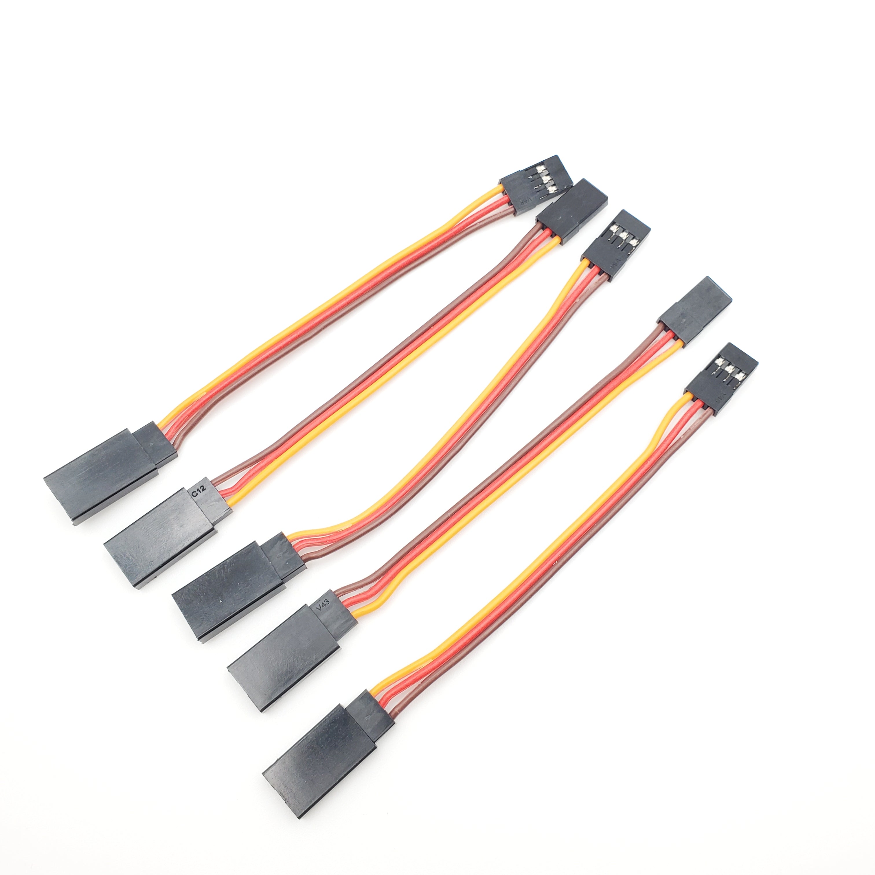 3" Servo Cable Extension (5 Pack)