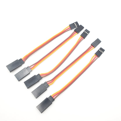 3" Servo Cable Extension (5 Pack)