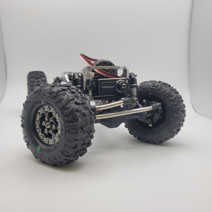 1.0" Carbon Fiber Dual-Offset Wheel