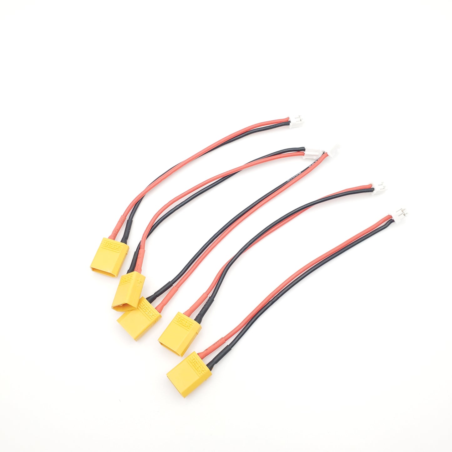 3" XT30 to PH 2.0 Battery Cable Adapter (5 Pack)