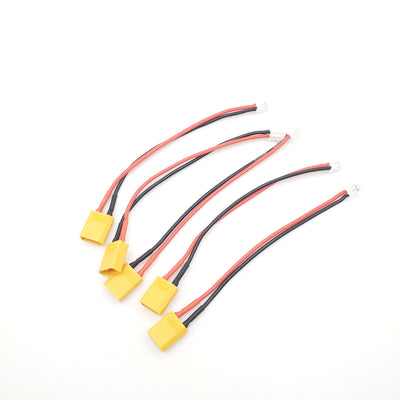 3" XT30 to PH 2.0 Battery Cable Adapter (5 Pack)