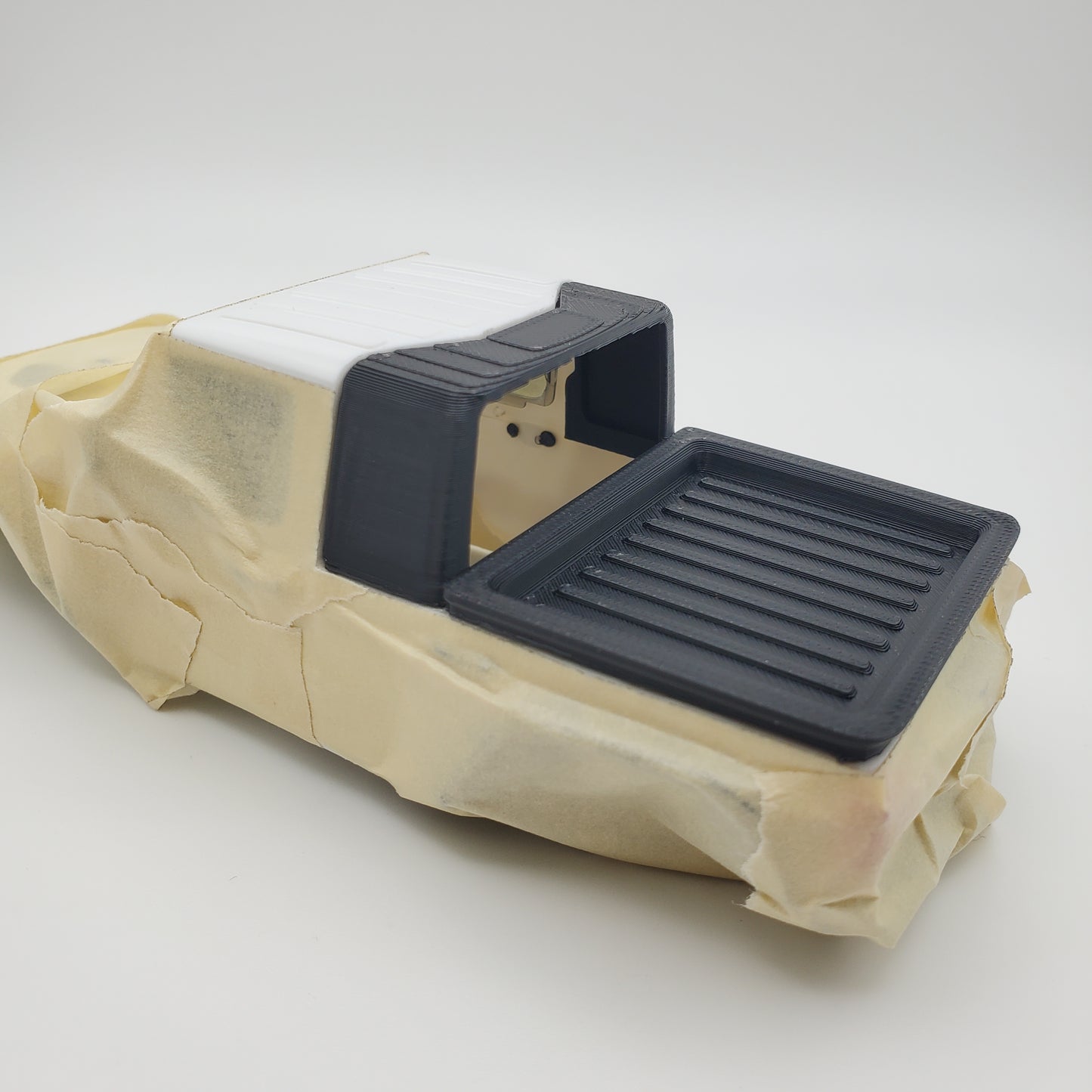 Truck Conversion 3D Print File for SCX30 JLU