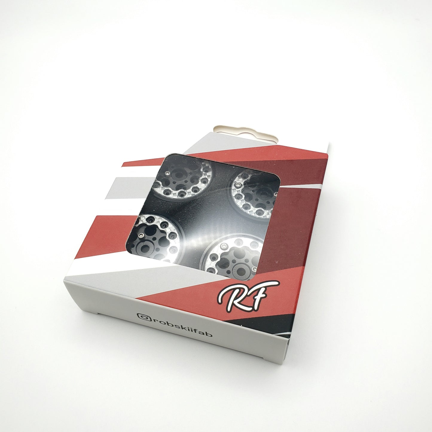 1.0" Carbon Fiber Dual-Offset Wheel